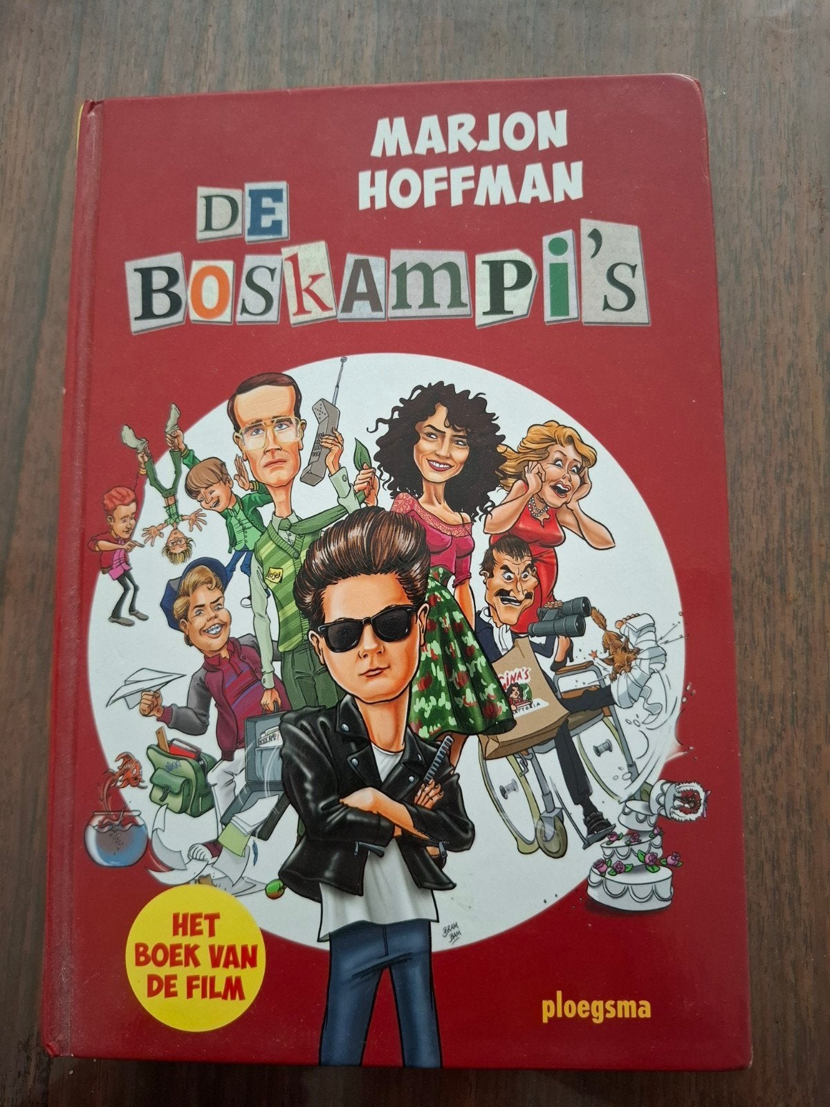 De Boskampi's - Het boek van de film, Ophalen of Verzenden, Gelezen, Marjon Hoffman, Fictie
