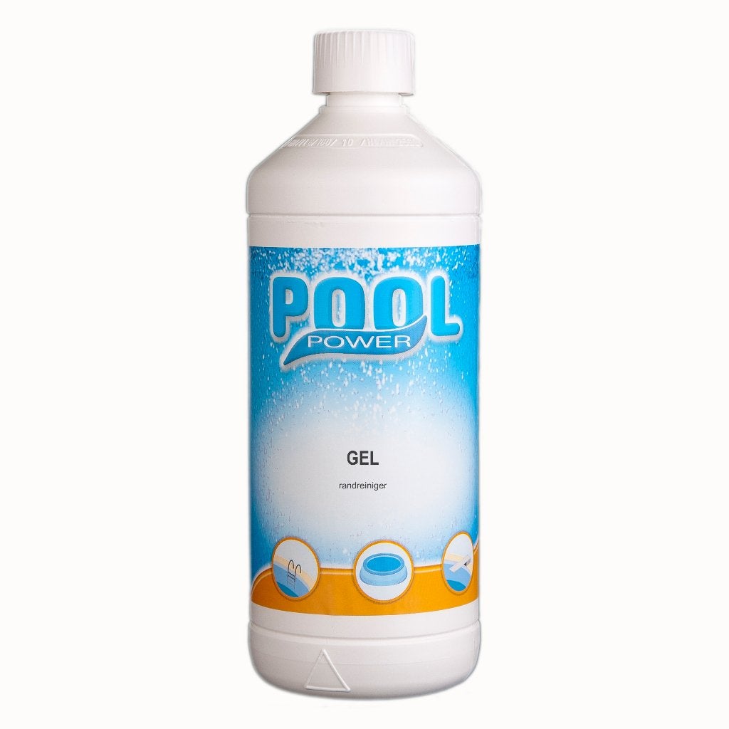 Pool Power Gel Randreiniger 1 Liter – Nieuw | Voor Zwembaden, Ophalen of Verzenden, Nieuw