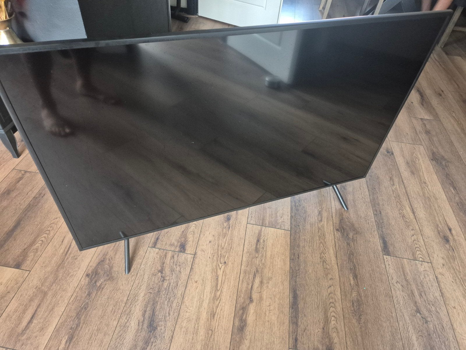 Samsung 58 inch 4K UHD Smart TV UE58RU7100, Audio, Tv en Foto, Televisies, Ophalen, LED, 50 Hz, Zo goed als nieuw