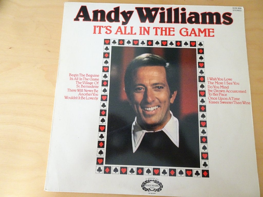 Andy Williams, LP, Gebruikt, Pop, Ophalen of Verzenden