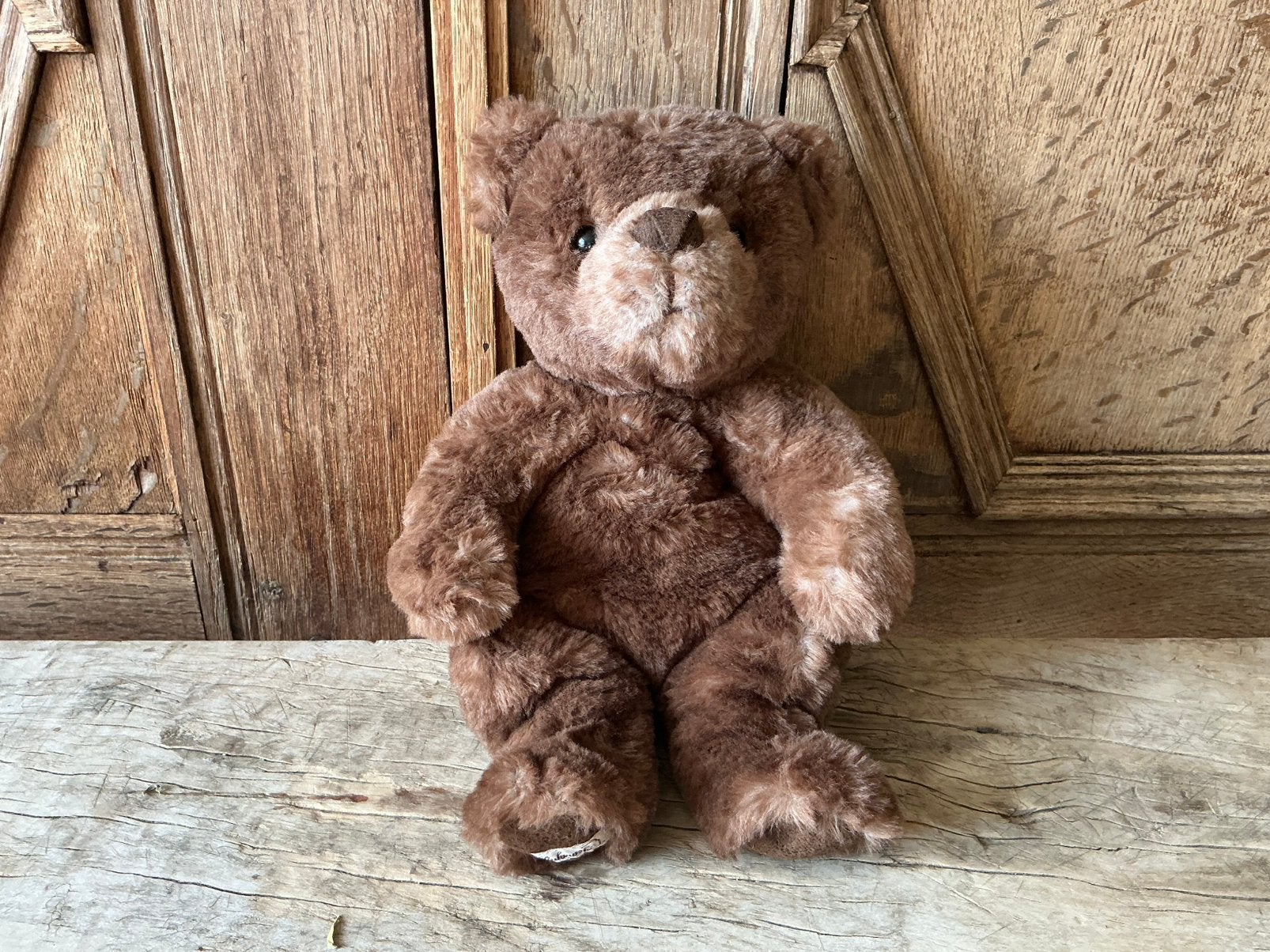 NIEUW Bukowski knuffel pluche beer Ranger 30 cm, Kinderen en Baby's, Ophalen of Verzenden, Nieuw, Beer