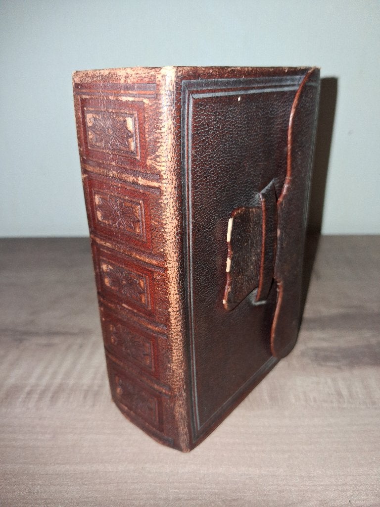 Antiek Nieuw Testament 1907, Antiek en Kunst, Ophalen of Verzenden