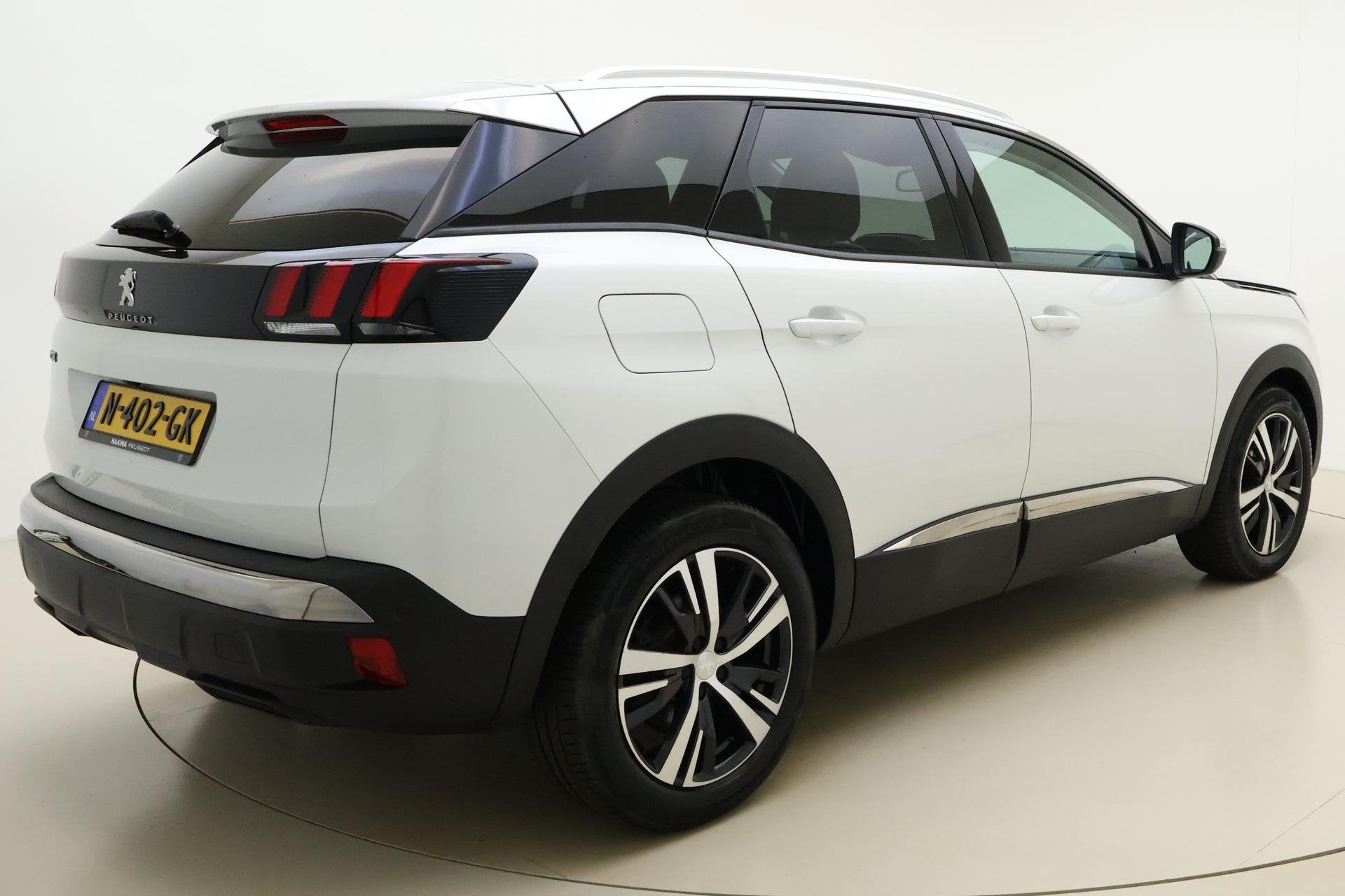 Peugeot 3008 1.2 PureTech Crossway 130 PK | Navigatie | Came, Auto's, Peugeot, Voorwielaandrijving, Gebruikt, 1199 cc, Parkeersensor