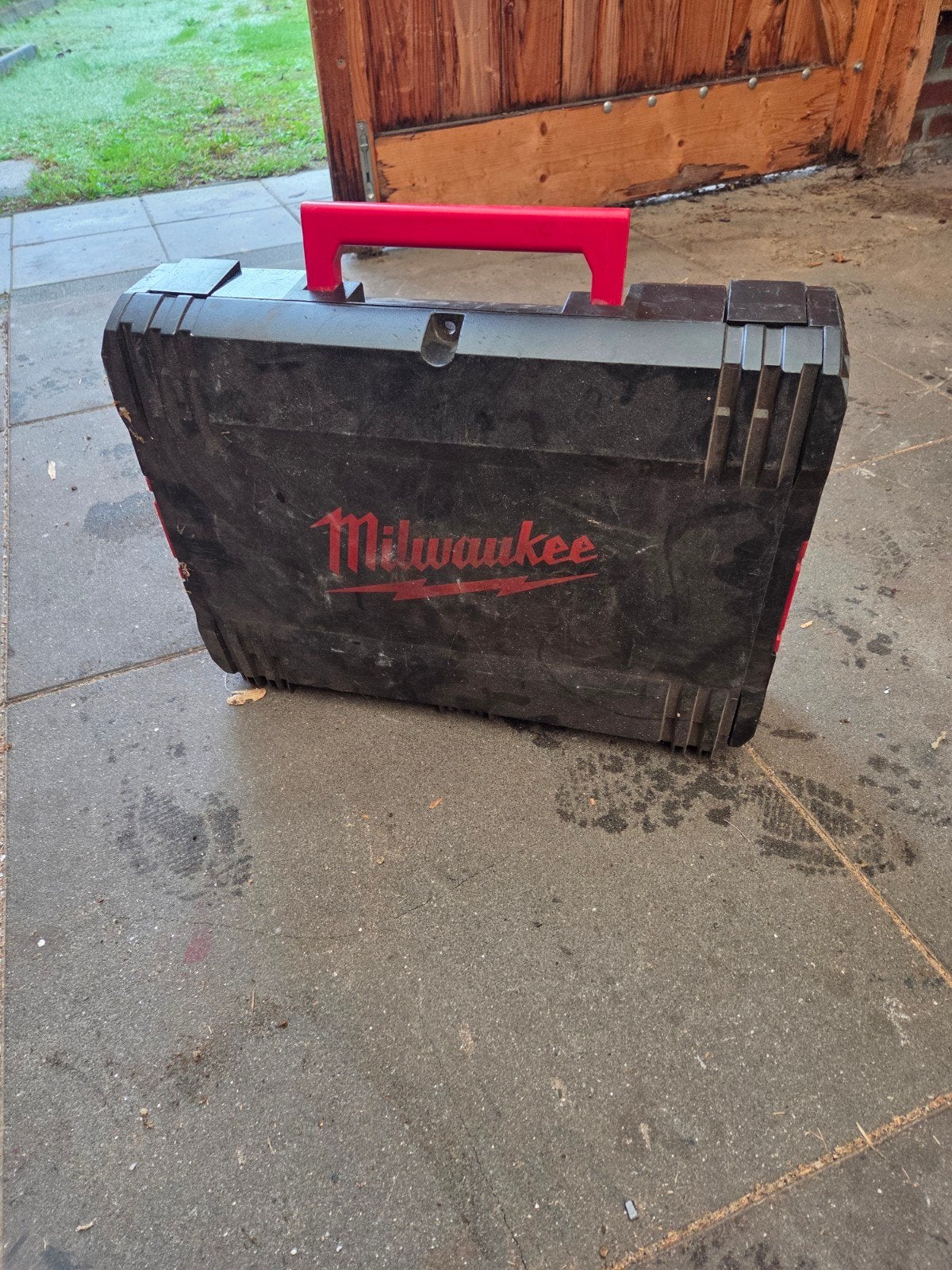 milwaukie  koffer, Ophalen
