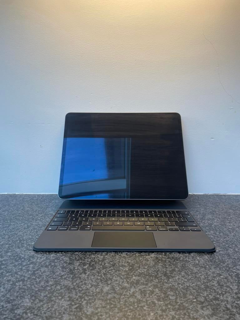 Ipad Pro (12,9 inch) 5e gen, WIFI, 512GB + Magic keyboard, Computers en Software, Apple iPads, Ophalen, Apple iPad, 12 inch, Zo goed als nieuw