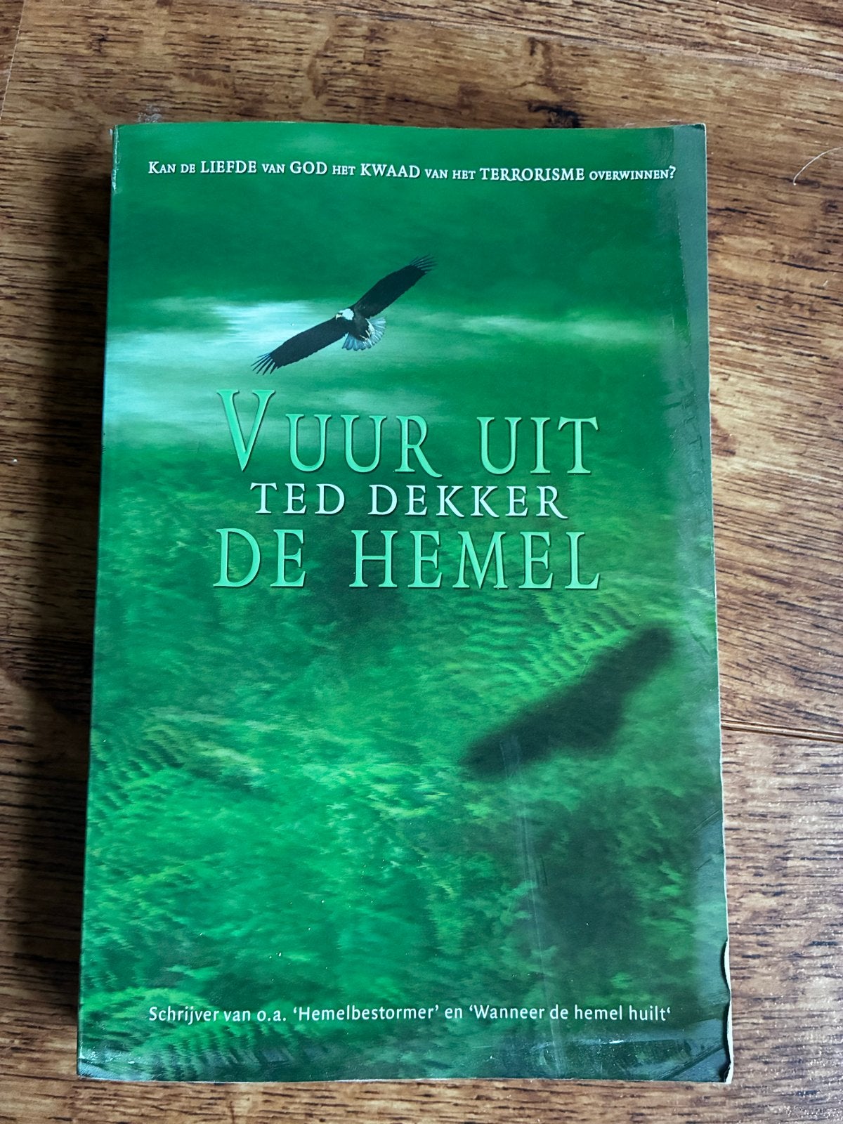 Vuur uit de Hemel - Ted Dekker (Thriller), Ophalen of Verzenden, Gelezen, Nederland