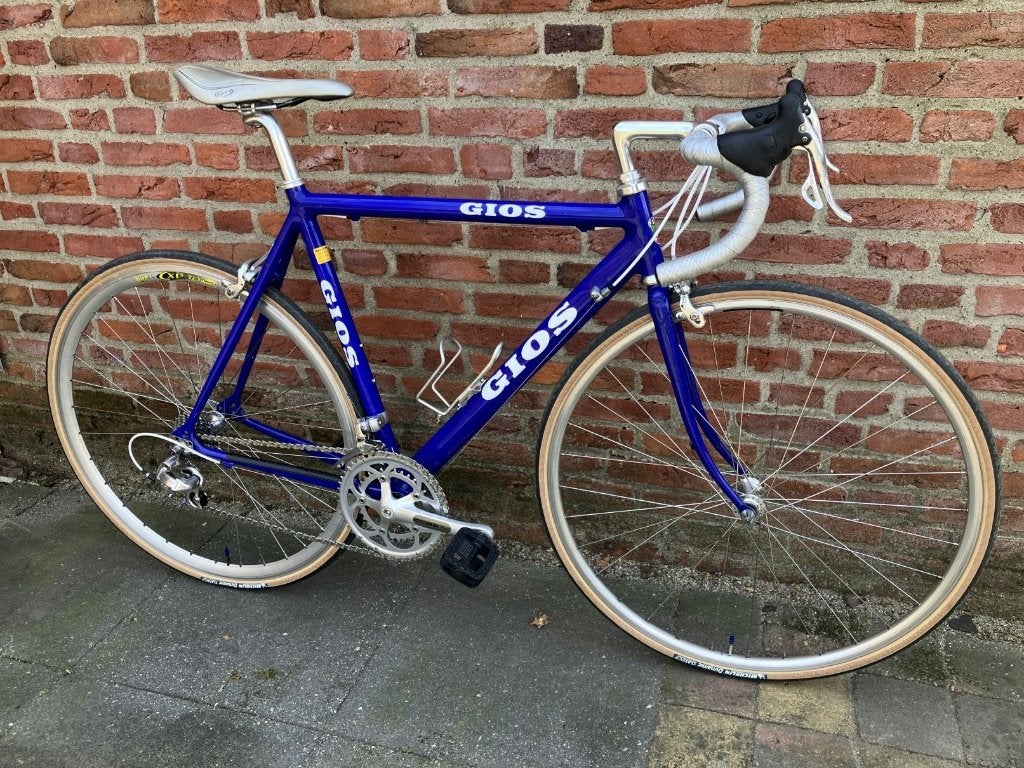 Racefiets Gios Campagnolo Daytona 54 cm. / maat M, Fietsen en Brommers, Fietsen | Racefietsen, 28 inch, Gebruikt, Aluminium, 15 tot 20 versnellingen