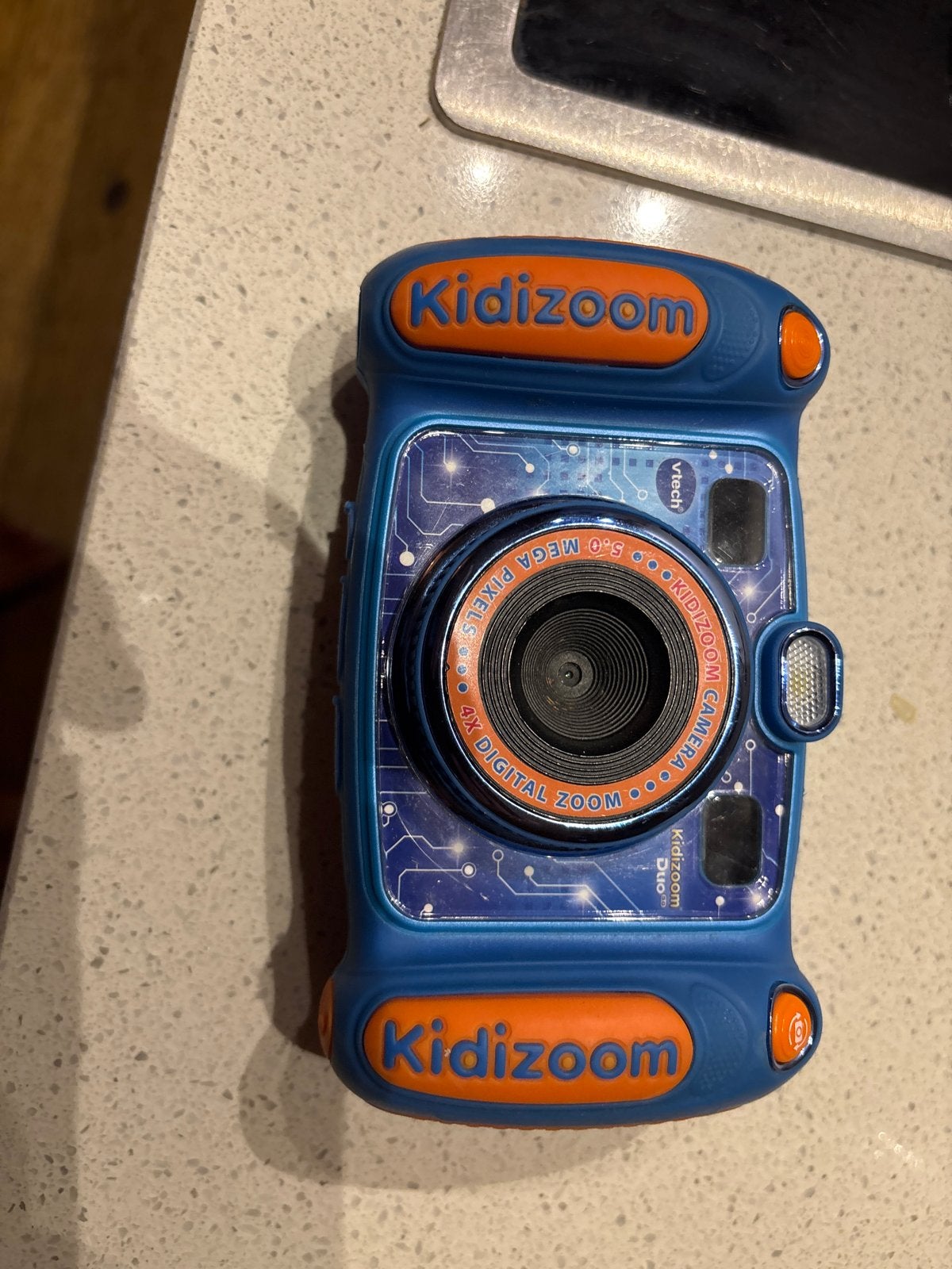 VTech Kidizoom Duo 5.0 Digitale Camera voor Kinderen, Kinderen en Baby's, Ophalen of Verzenden, Gebruikt, Ontdekken