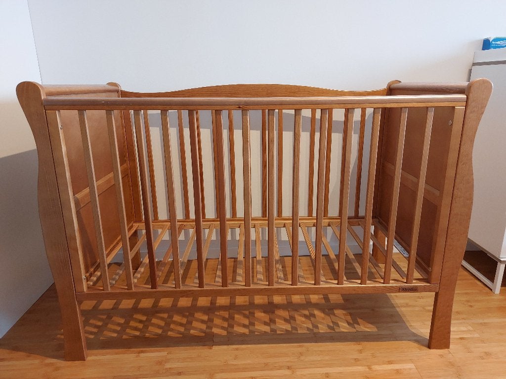 Woodies Noble Vintage ledikant (60 x 120 cm), Kinderen en Baby's, Babywiegjes en Ledikanten, Ophalen, Gebruikt, Ledikant
