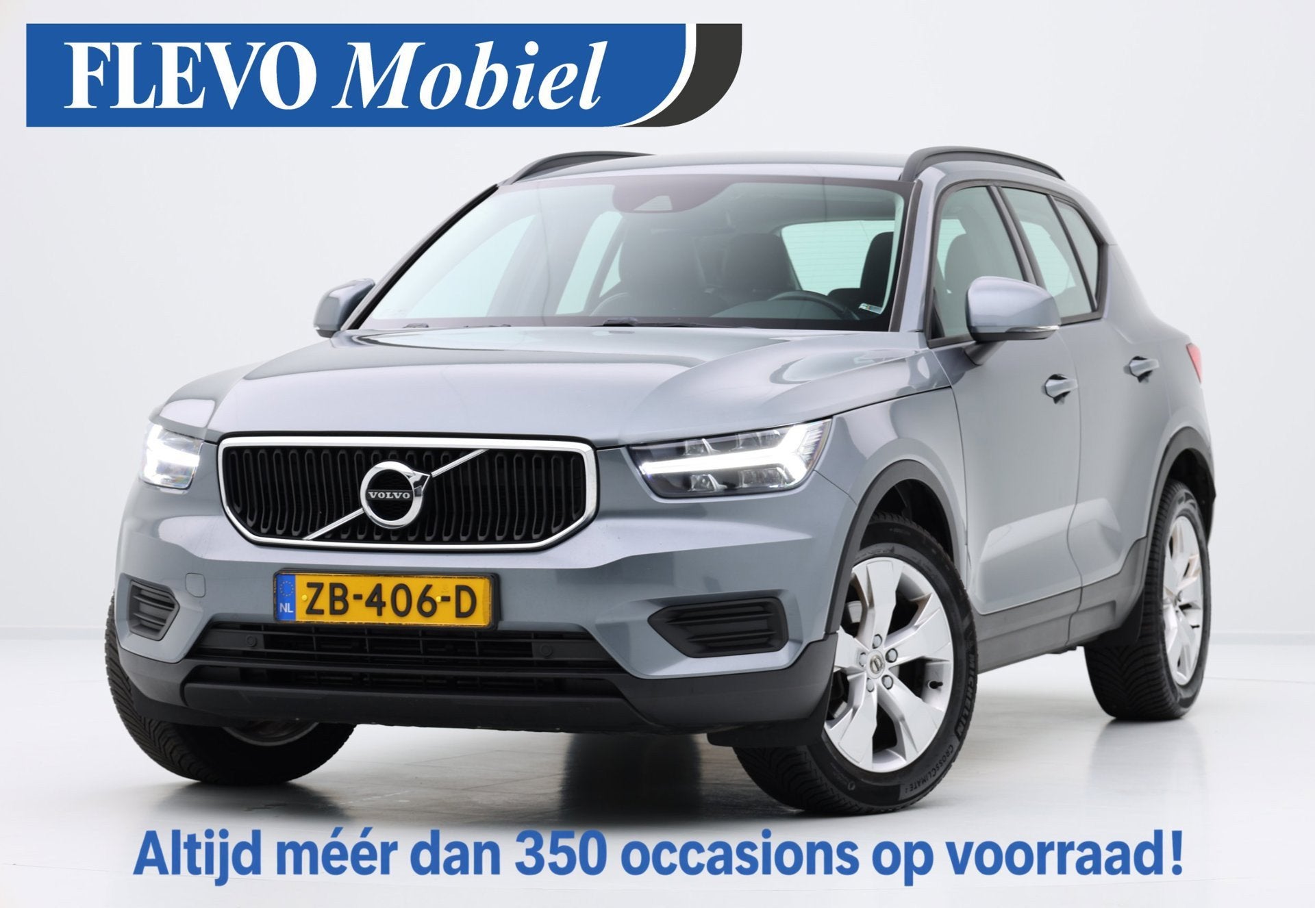 Volvo XC40 1.5 T3 Leder|Navi|PDC|1e Eigenaar!|NL-auto, Auto's, Voorwielaandrijving, Gebruikt, Euro 6, 156 pk
