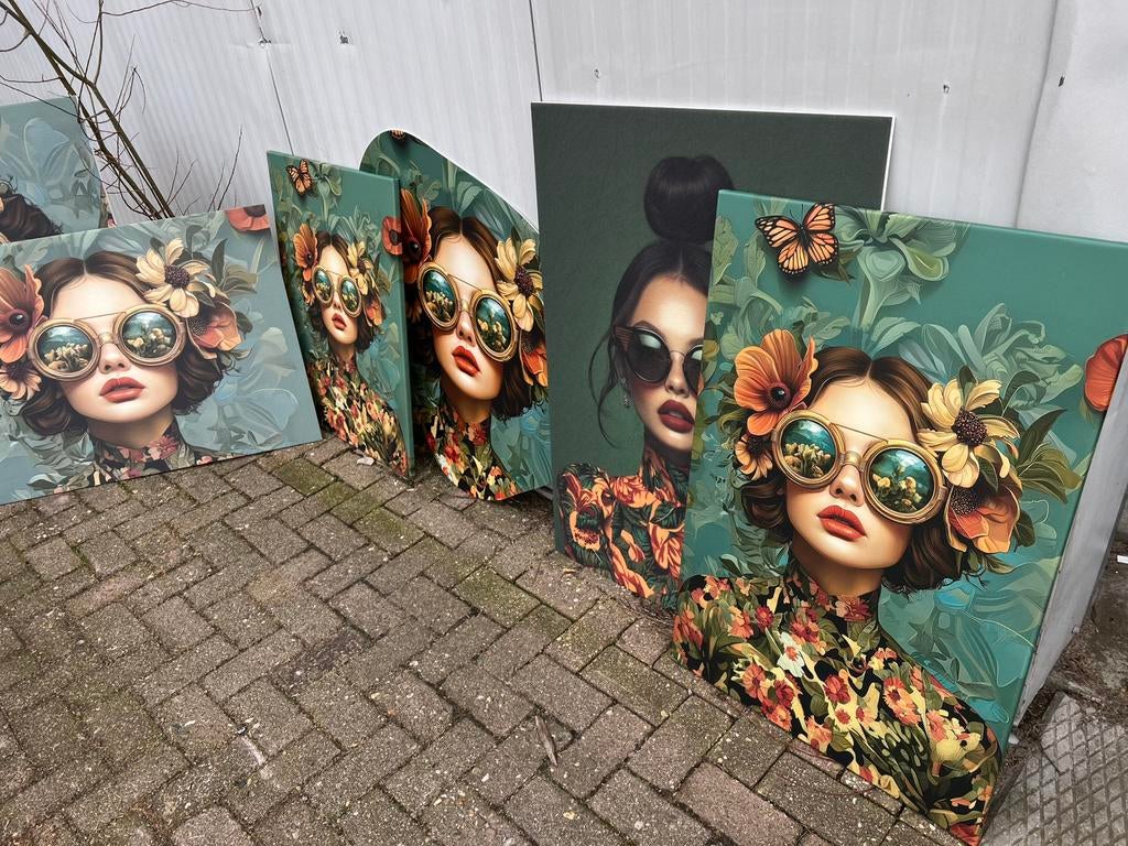 Vrouw / bril whow! Voorraad!, Huis en Inrichting, Ophalen, Nieuw