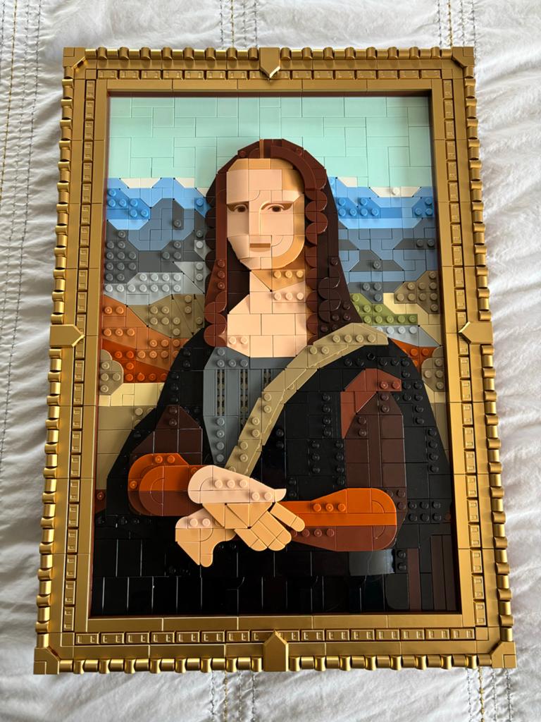 LEGO Mona Lisa (31213) - Zo goed als nieuw, Overige thema's, Lego, Ophalen of Verzenden, Zo goed als nieuw