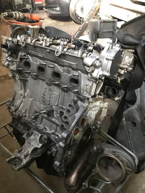 Motor met motorcode N16B16A, Ophalen