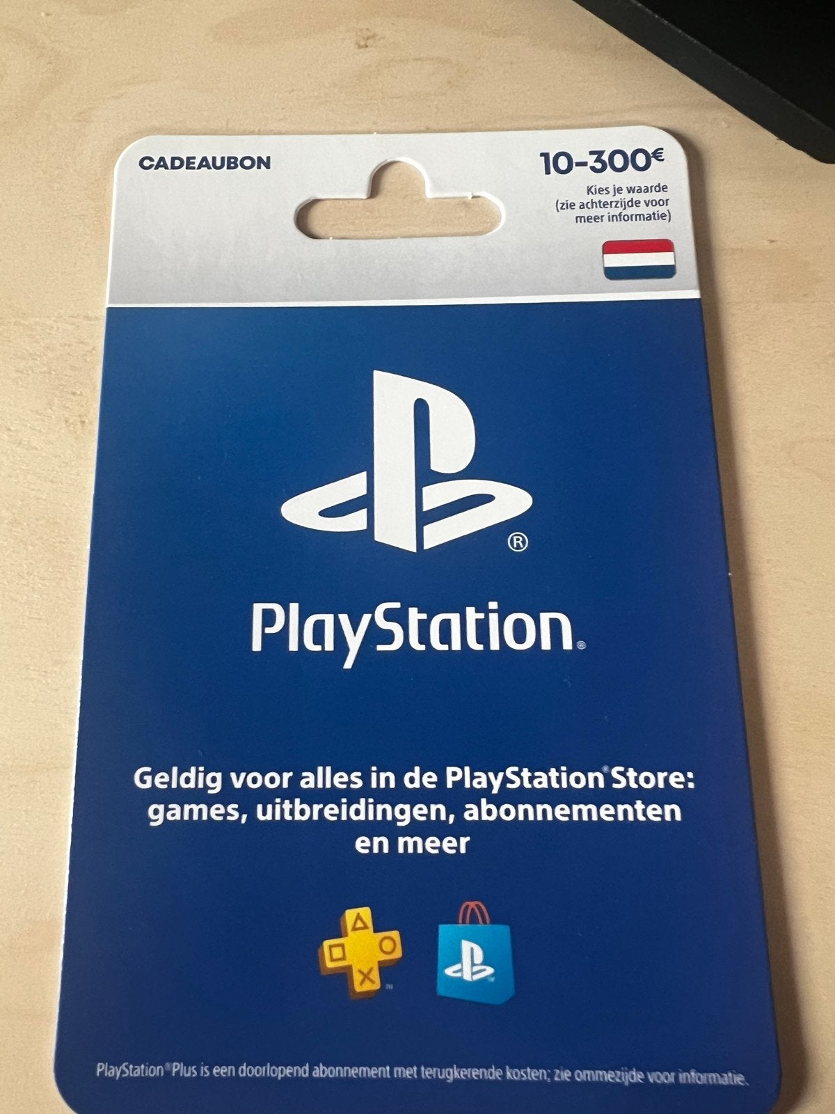 PlayStation Cadeaubon  €20, Ophalen of Verzenden, Nieuw