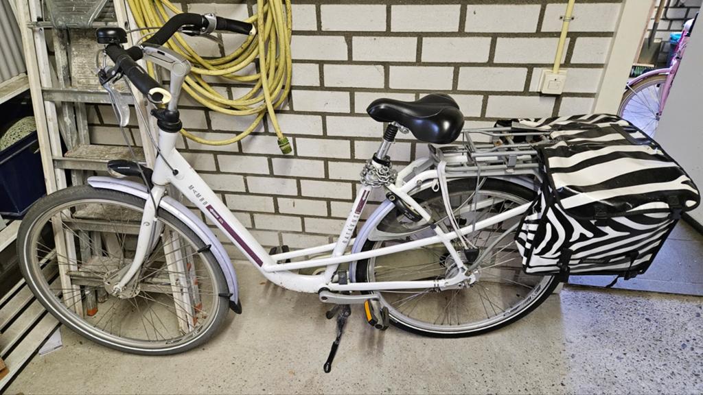 Batavus Mambo Deluxe | Ideale Moederfiets - Creme wit, Fietsen en Brommers, Fietsen | Dames | Moederfietsen, Gebruikt, Overige merken