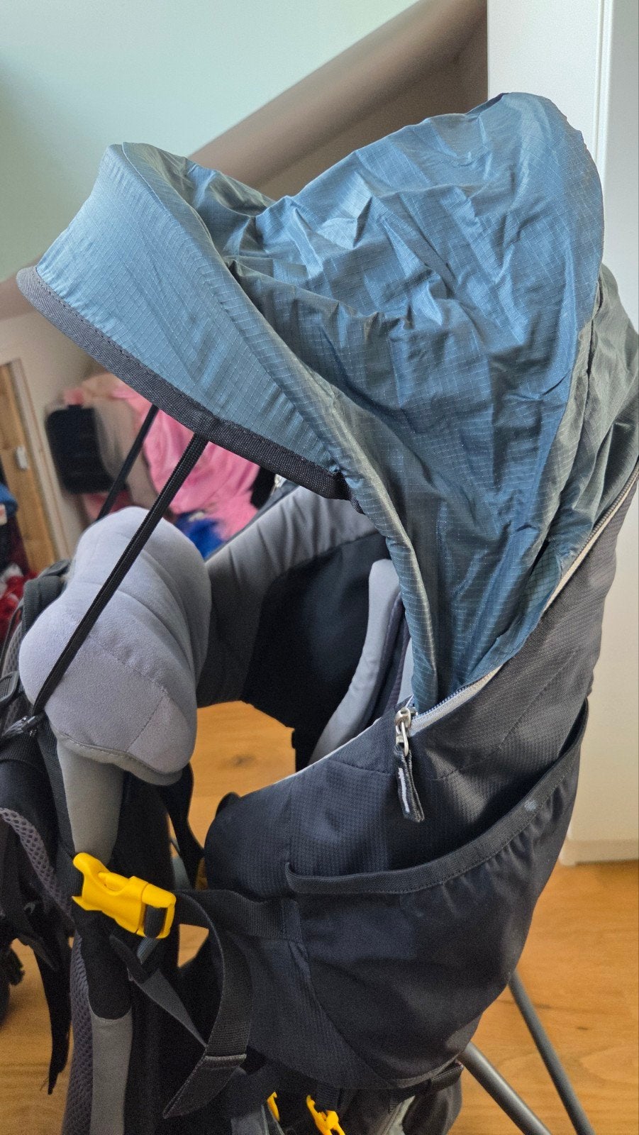 Foto 10 van Deuter Kid Comfort 3 Draagrugzak