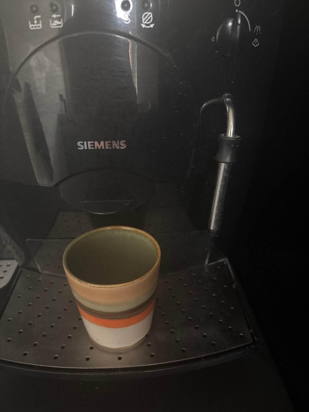Siemens Surpresso Compact Espresso Apparaat, Witgoed en Apparatuur, Ophalen, Afneembaar waterreservoir, Gebruikt, Espresso apparaat