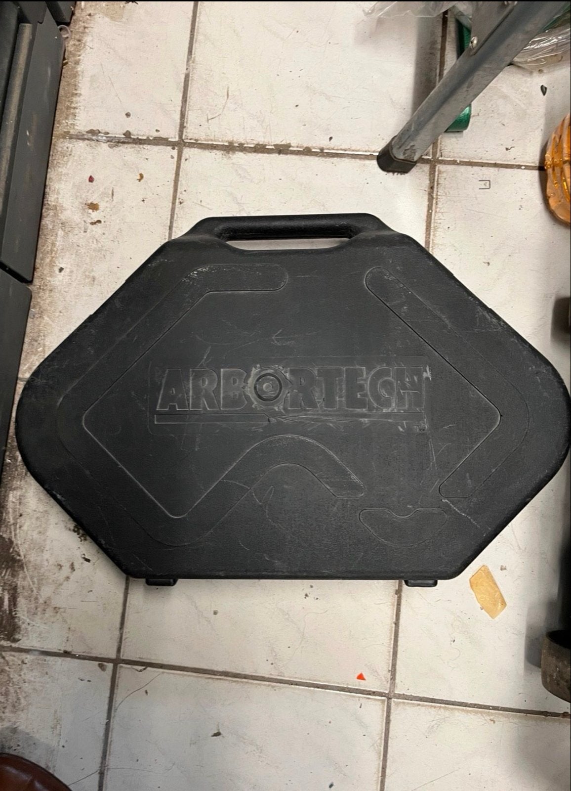 Arbortech Power Chisel in koffer - Houtsnijgereedschap, Doe-het-zelf en Verbouw, Minder dan 30 mm, Gebruikt, Verzenden, Overige typen