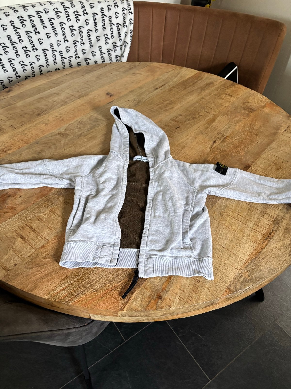 Stone Island Junior vest maat 116, Ophalen of Verzenden, Gebruikt, Jongen, Trui of Vest
