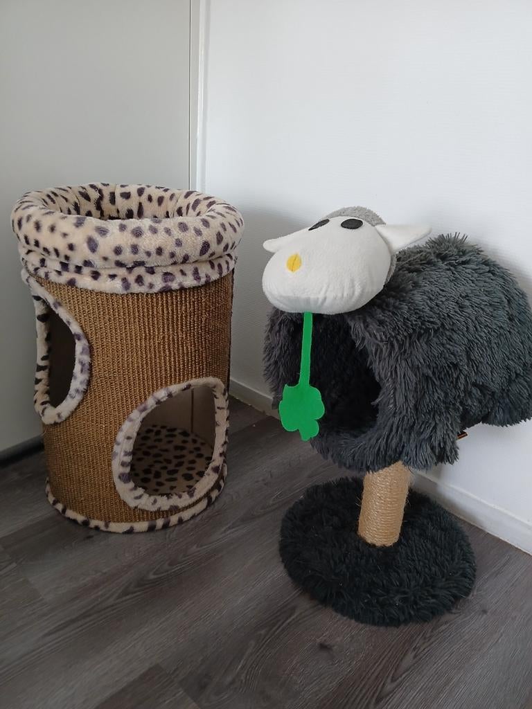Krab/lig ton en een krab/speel schaap, Ophalen, Gebruikt
