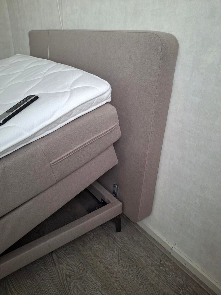 Avec Elektrische Boxspring 120x200, Ophalen, Zo goed als nieuw, Twijfelaar, 120 cm
