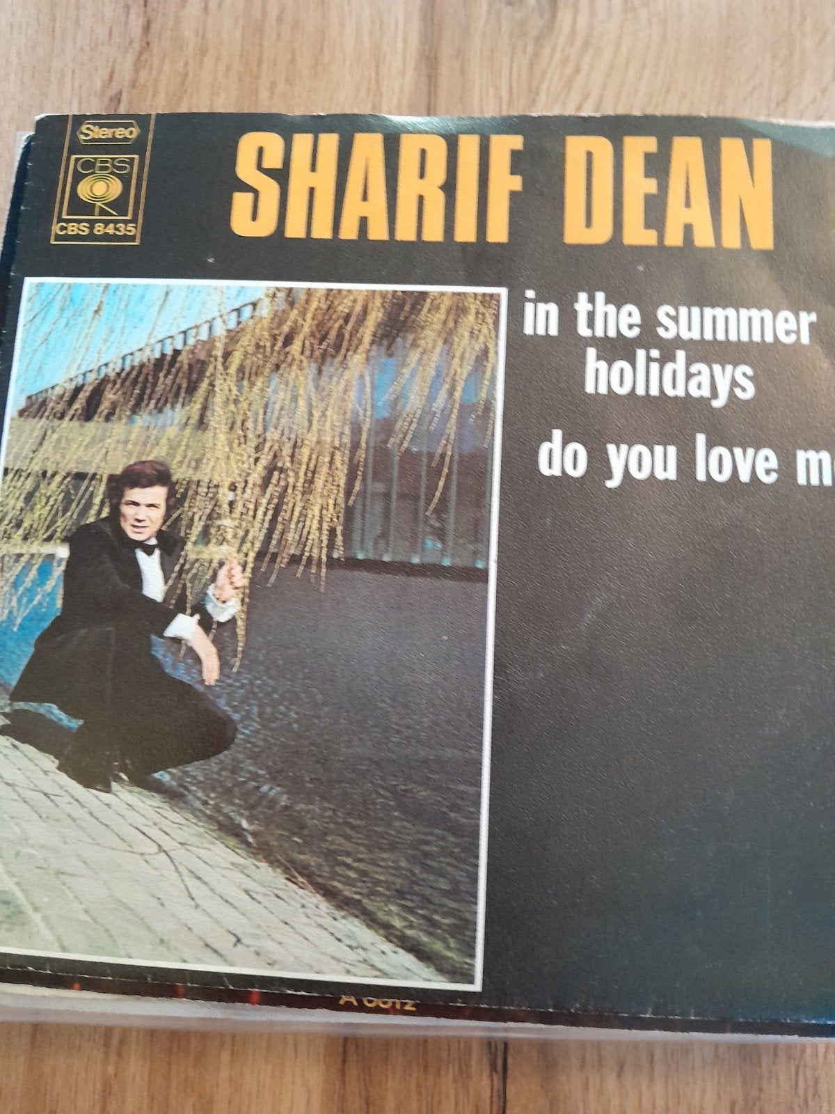 sharif dean 7 inch do you love me, Cd's en Dvd's, Ophalen of Verzenden, Zo goed als nieuw, Pop