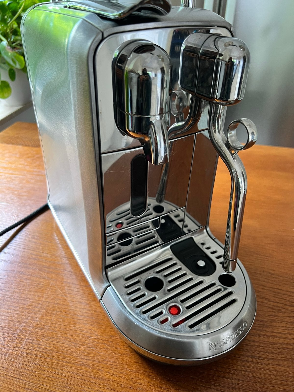 SAGE Nespresso Creatista Plus - Koffiezetapparaat, Witgoed en Apparatuur, Koffiezetapparaten, Ophalen, Koffiemachine, Zo goed als nieuw