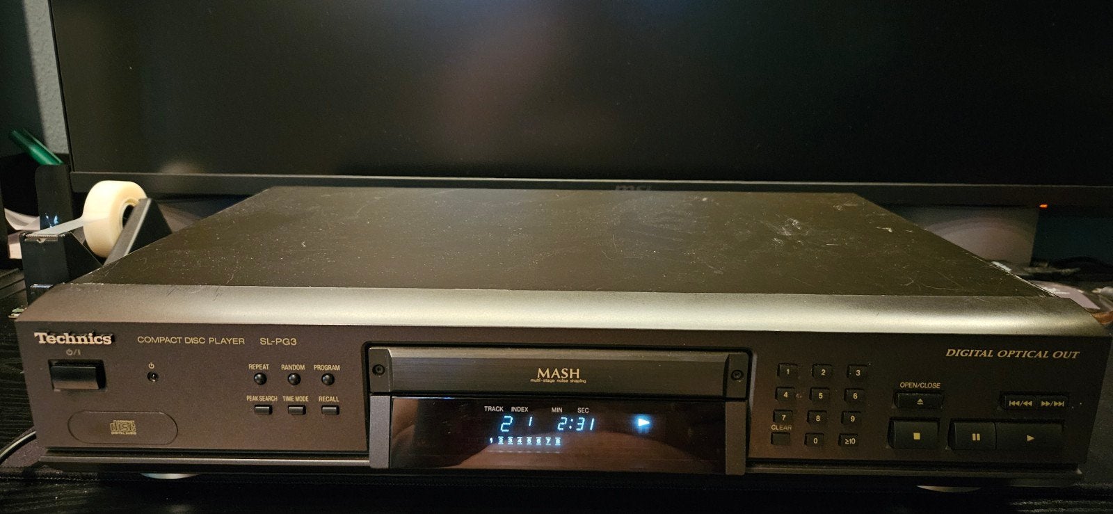 Technics SL-PG3 CD player, Ophalen of Verzenden, Technics