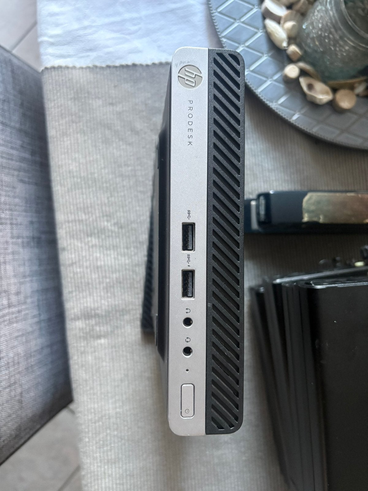 Hp prodesk 400 g5 i5-9500t 8gb 256gb Ssd Windows 11, Gebruikt, 8 GB, Ophalen of Verzenden, SSD