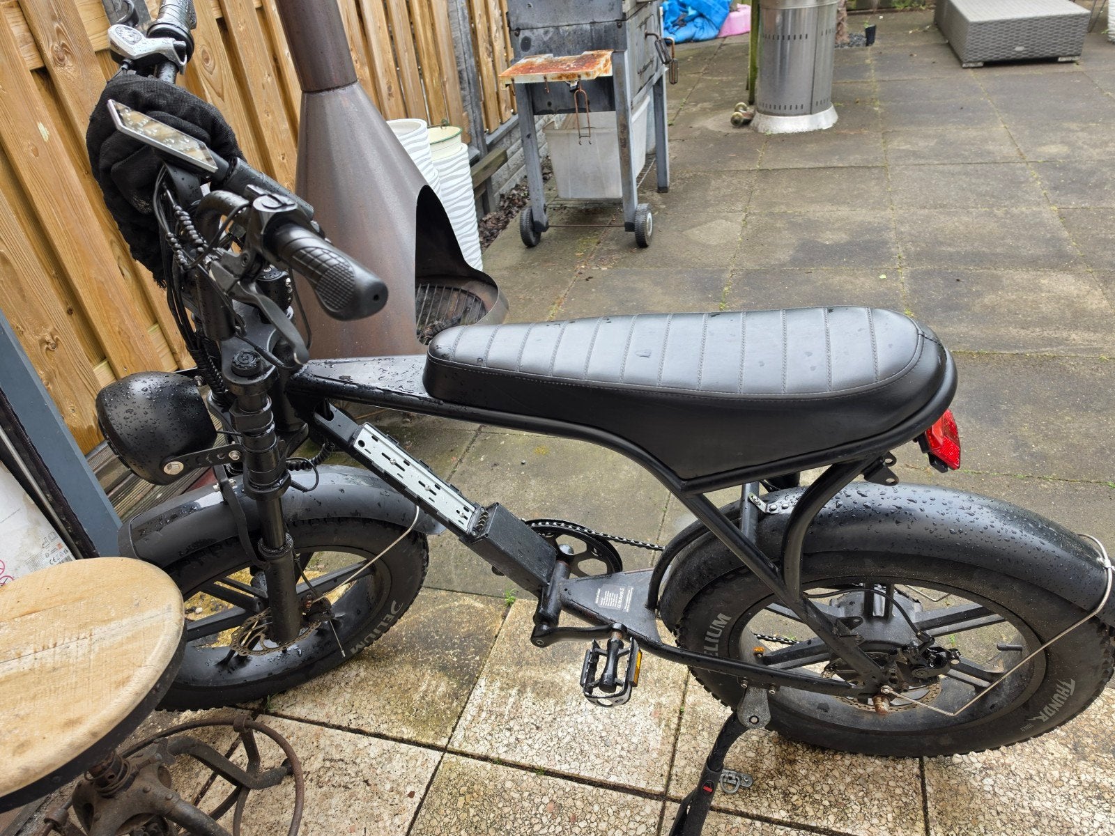 Stoere Fatbike E-bike - V20, Overige merken, Ophalen of Verzenden, Zo goed als nieuw, Minder dan 47 cm