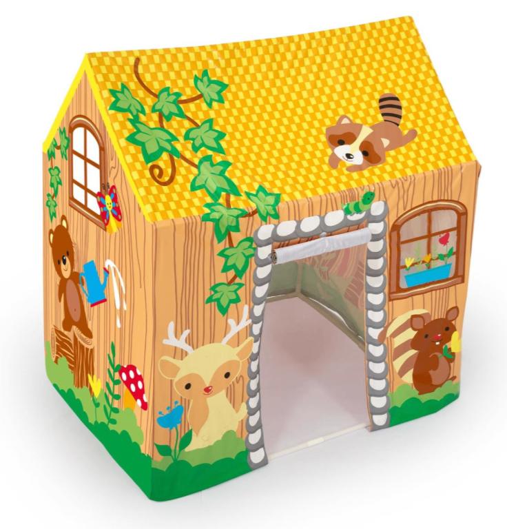 Bestway Purrfect Pets Easy-Snap speelhuisje - 102x76x114cm, Verzenden, Nieuw, Kunststof