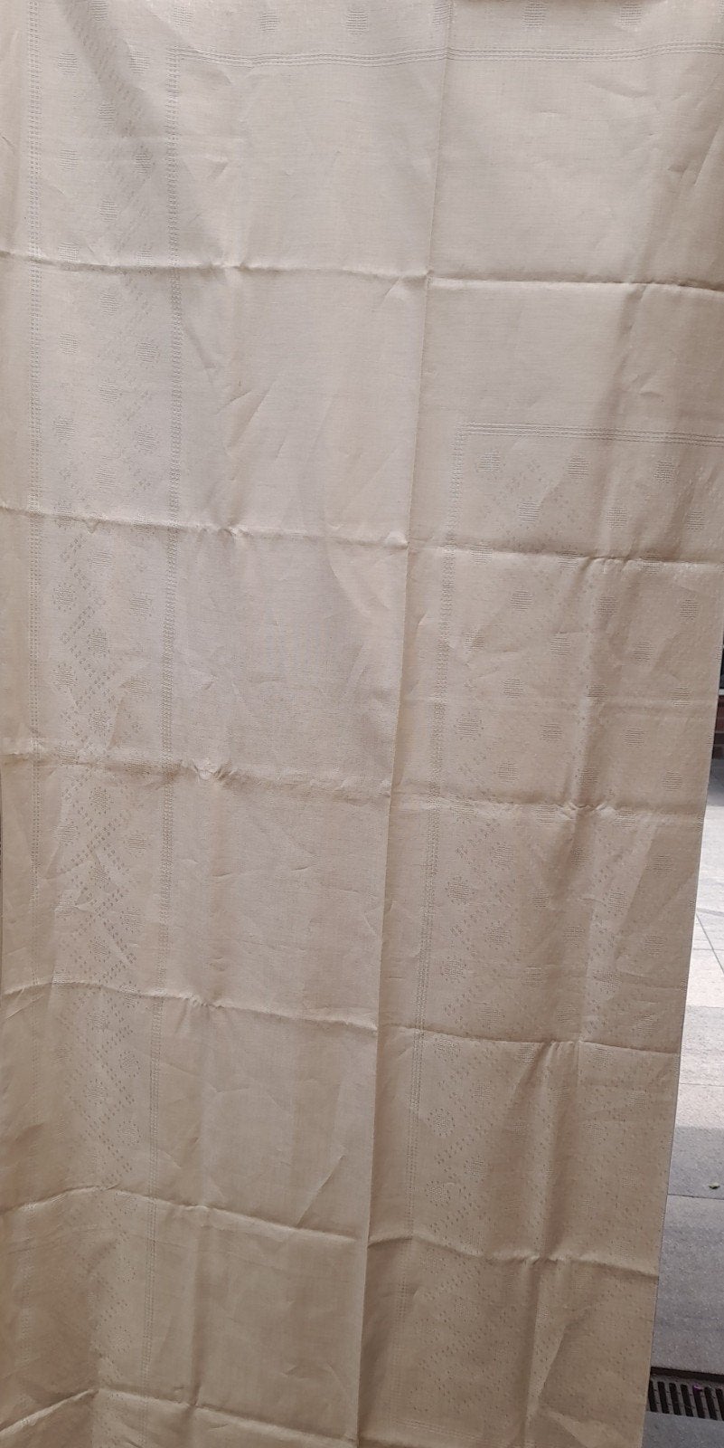 Nieuw tafellaken tafelkleedborduren damast?  DMC zijde, Ophalen of Verzenden, Nieuw, Rechthoek, Binnen