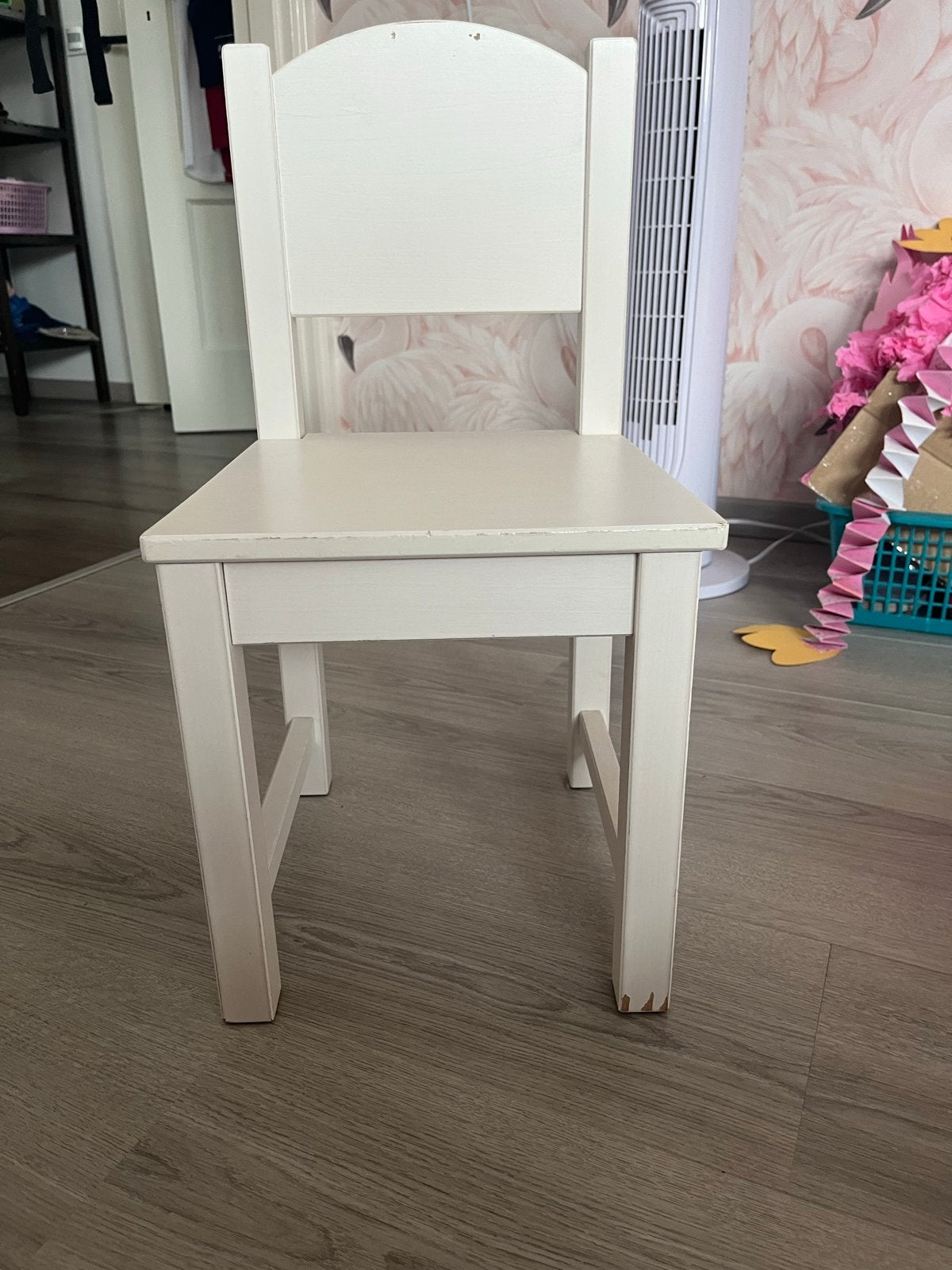 IKEA Kinderstoeltje Hout, Kinderen en Baby's, Kinderstoelen, Ophalen, Gebruikt, Overige typen