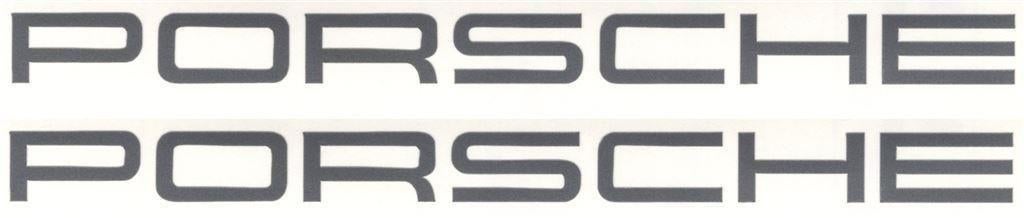Porsche sticker set #10, Ophalen of Verzenden