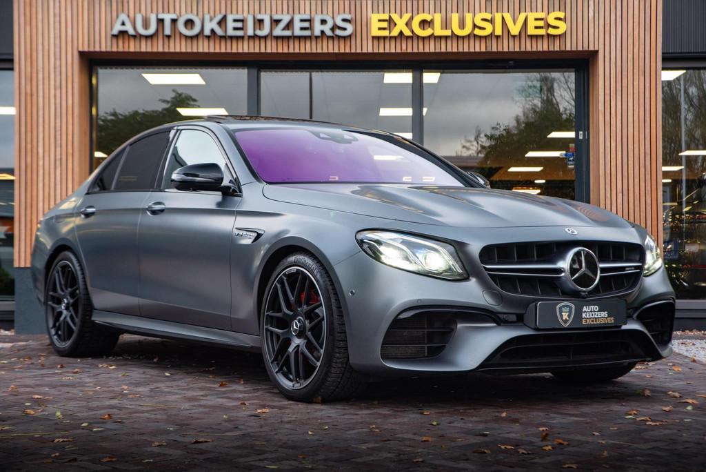 Mercedes-Benz E-klasse AMG 63 4MATIC Premium Plus Schuifdak, Automaat, Gebruikt, 120 €/maand, Leder