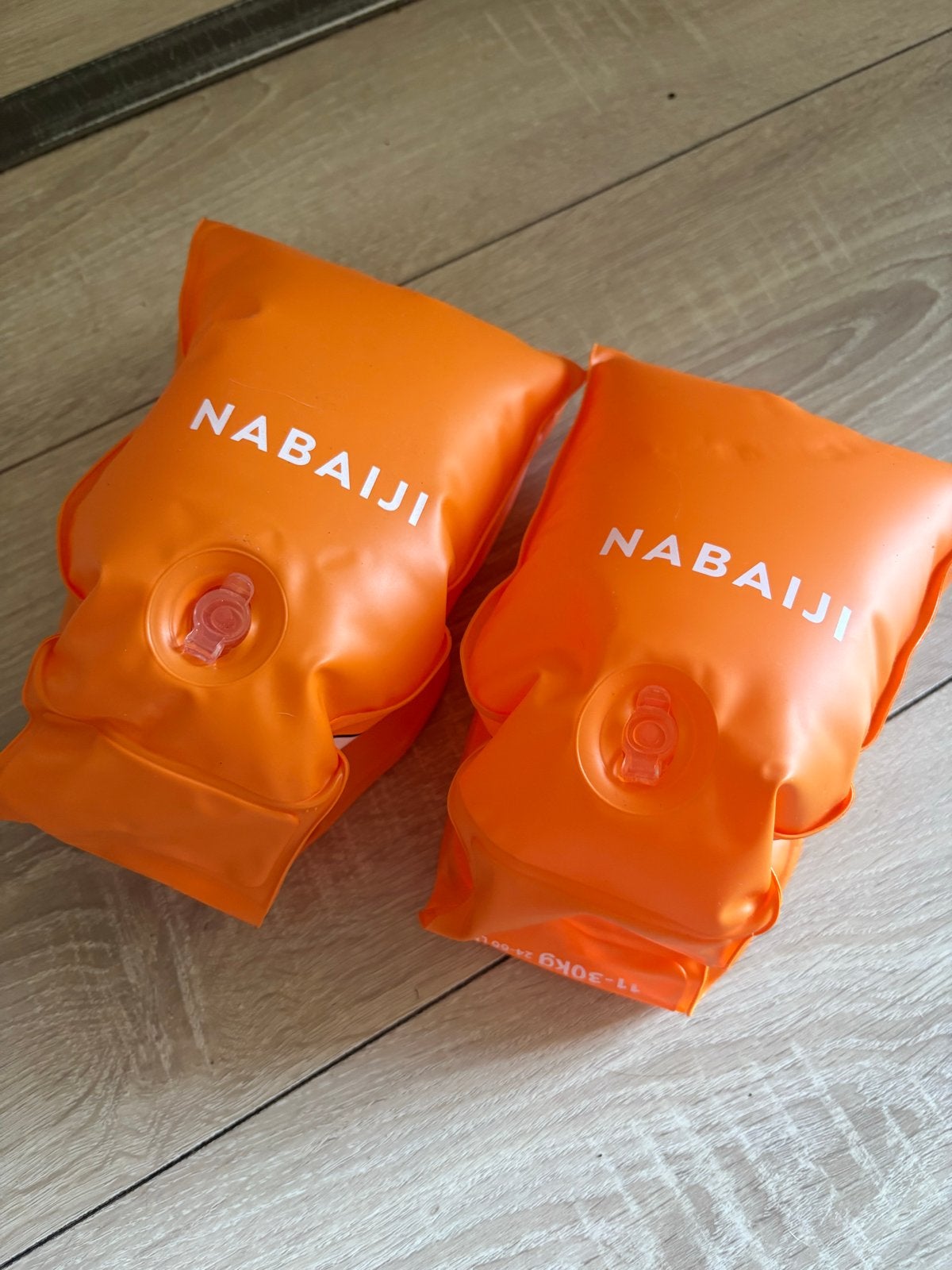 NABAJI Zwembandjes voor kinderen (11-30kg), Ophalen of Verzenden, Gebruikt, Jongen of Meisje