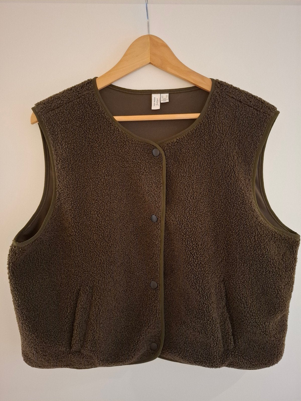 Bruin giletje Vero Moda 46/48, Bruin, Vero Moda, Maat 46/48 (XL) of groter, Ophalen of Verzenden