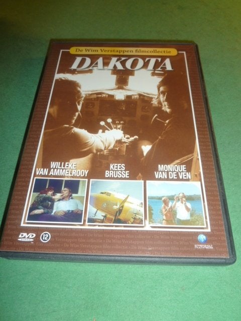 DAKOTA Wim Verstappen dvd Met Willeke van Ammelrooy, Cd's en Dvd's, Dvd's | Nederlandstalig, Zo goed als nieuw, Overige genres
