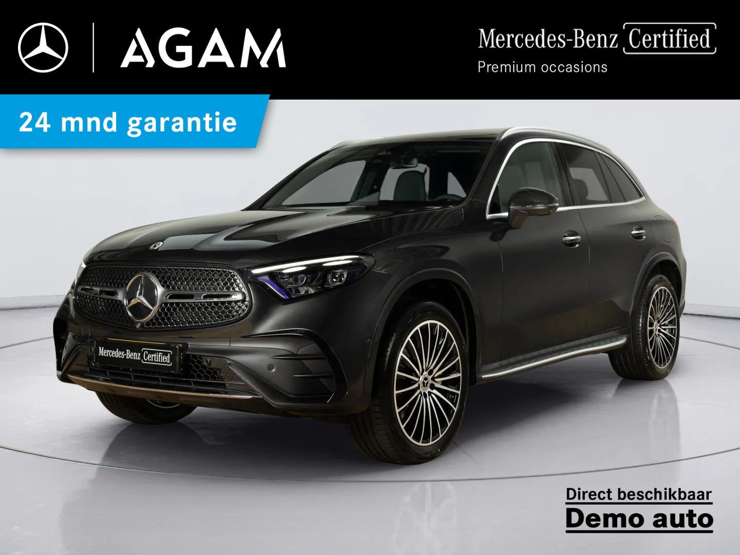 Mercedes-Benz GLC 300e 4MATIC Sport Edition Premium | Panora, Auto's, Automaat, Dealer onderhouden, 4 cilinders, 2000 kg