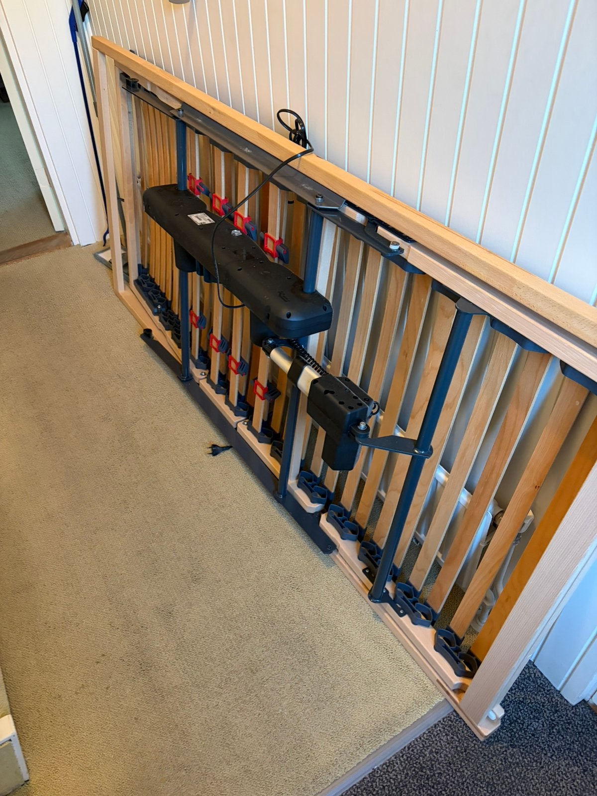Lattenbodem 200x90, Huis en Inrichting, 90 cm, Eenpersoons, Wit, Ophalen of Verzenden