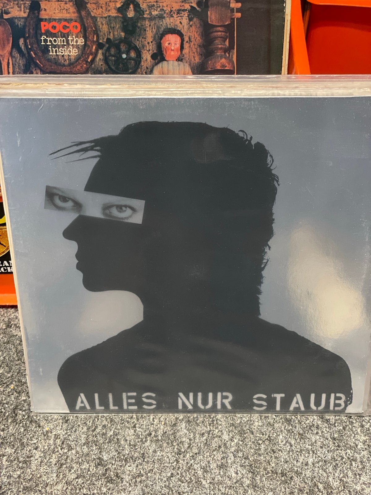 Alles Nur Staub / Katia LP - Zeldzame Pop/New Wave Vinyl, Ophalen, LP, Gebruikt, Pop