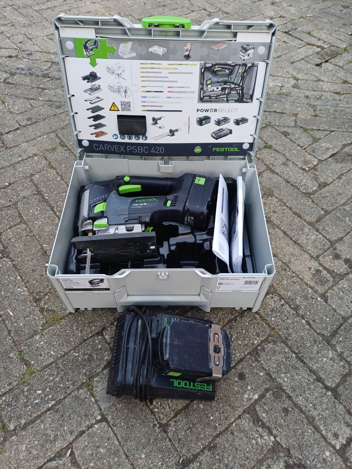 festool decoupeerzaag psbc 420 EB, Ophalen, Zo goed als nieuw