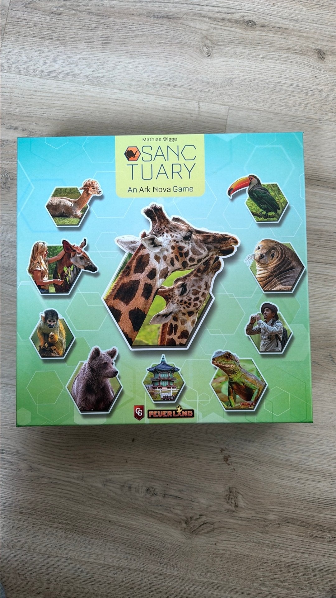 Sanctuary (Ark Nova) - Engels, Een of twee spelers, Ophalen of Verzenden, Zo goed als nieuw