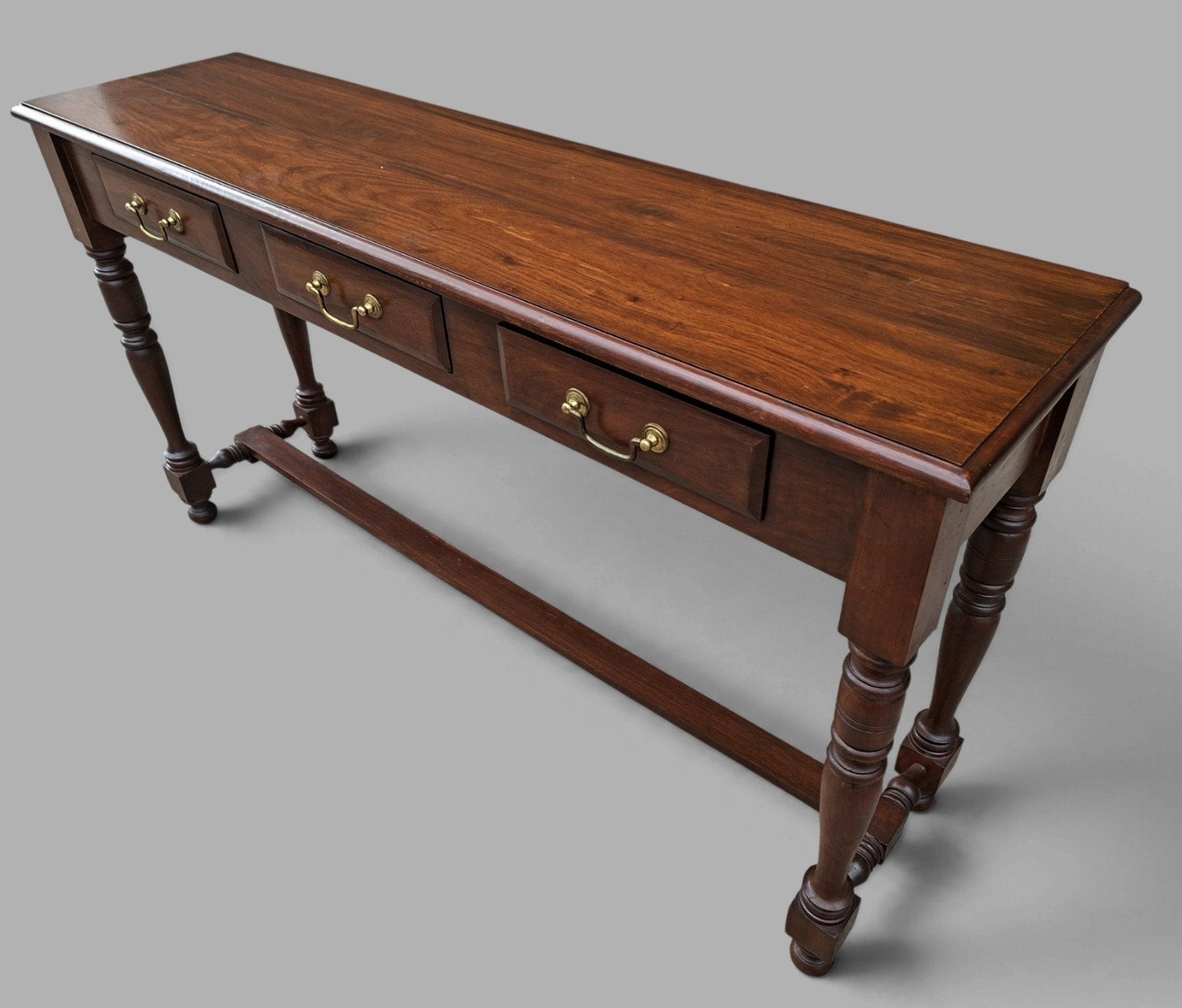 Klassieke engelse sidetable, haltafel, wandconsole, lichte,, Huis en Inrichting, Ophalen of Verzenden, 25 tot 50 cm, Rechthoekig