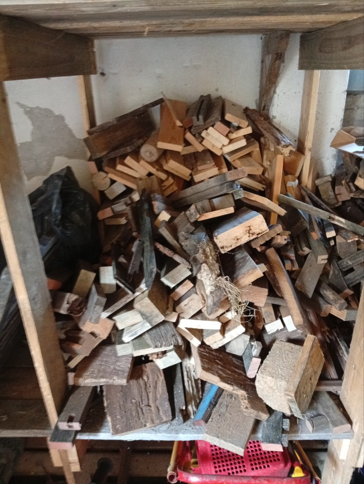 Vuurkorf brandhout, ongeschilderd,gratis, Minder dan 3 m³, Ophalen