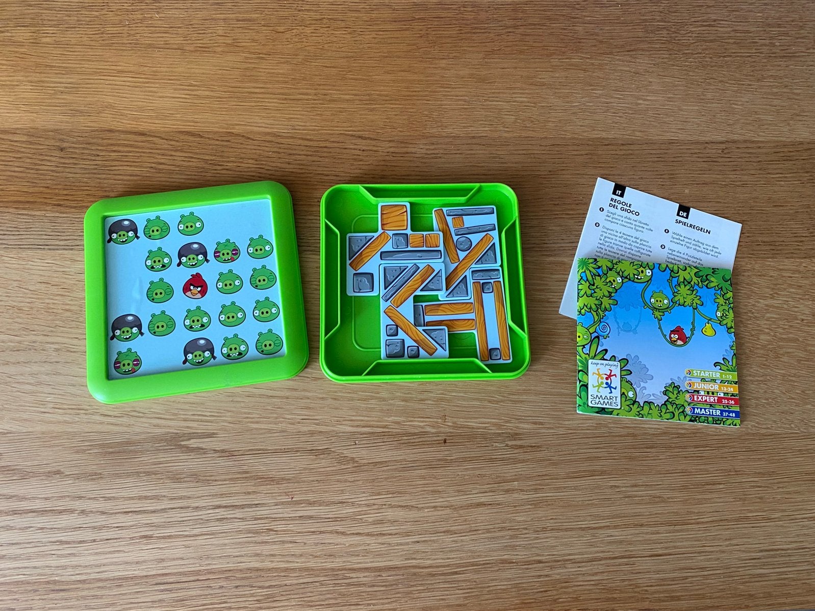 Smarrgames Angry Birds Under construction, zgan, Ophalen of Verzenden, Zo goed als nieuw