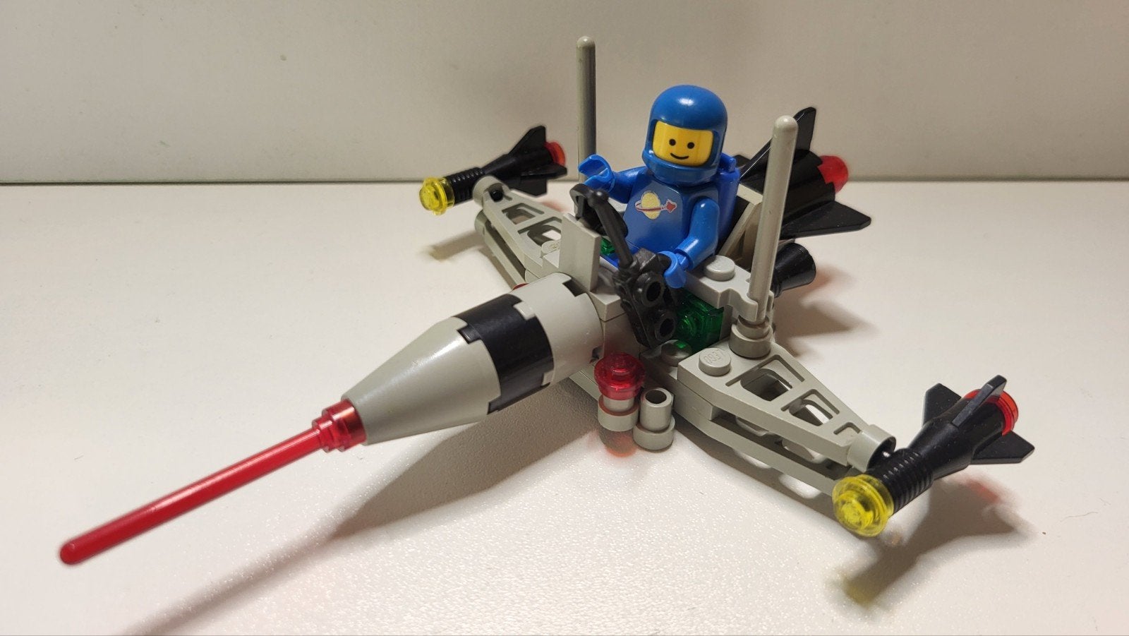 Lego 6824 Space Dart I, Compleet, Gebruikt, Verzenden, Lego