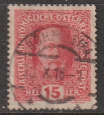 Postzegel, Ophalen of Verzenden, Gestempeld