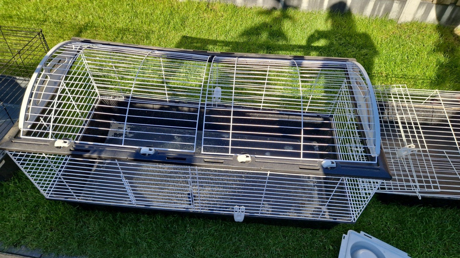 Binnenhok konijn/cavia, Ophalen, Kooi, 110 cm of meer, 60 tot 90 cm