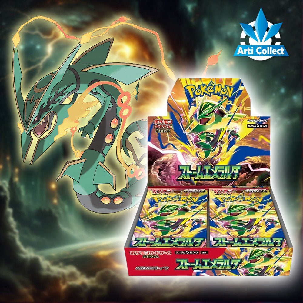 First Partner 3 ! Storm Emeralda! Pokemon Arti Restock!, Ophalen of Verzenden, Zo goed als nieuw